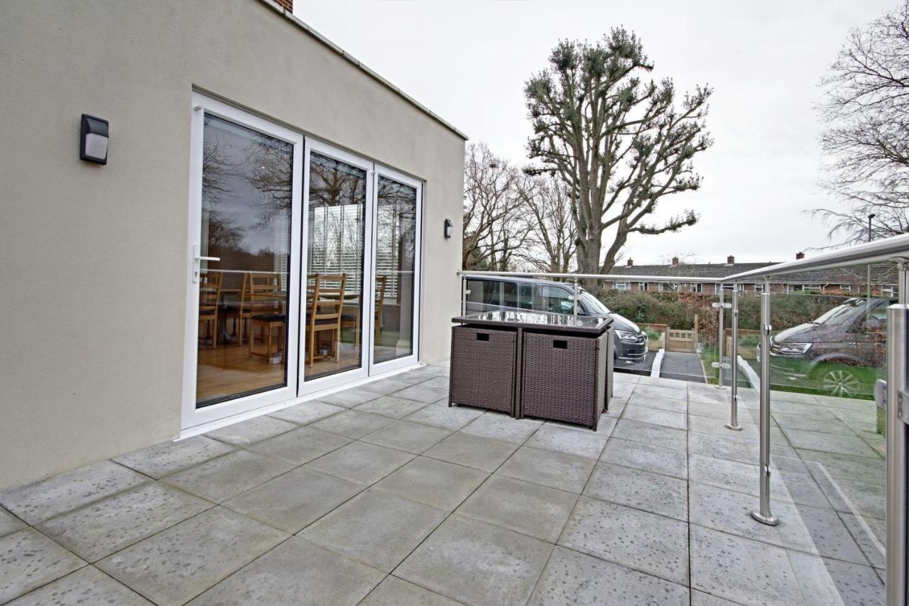 Highfield Bed & Breakfast Lymington Exterior foto